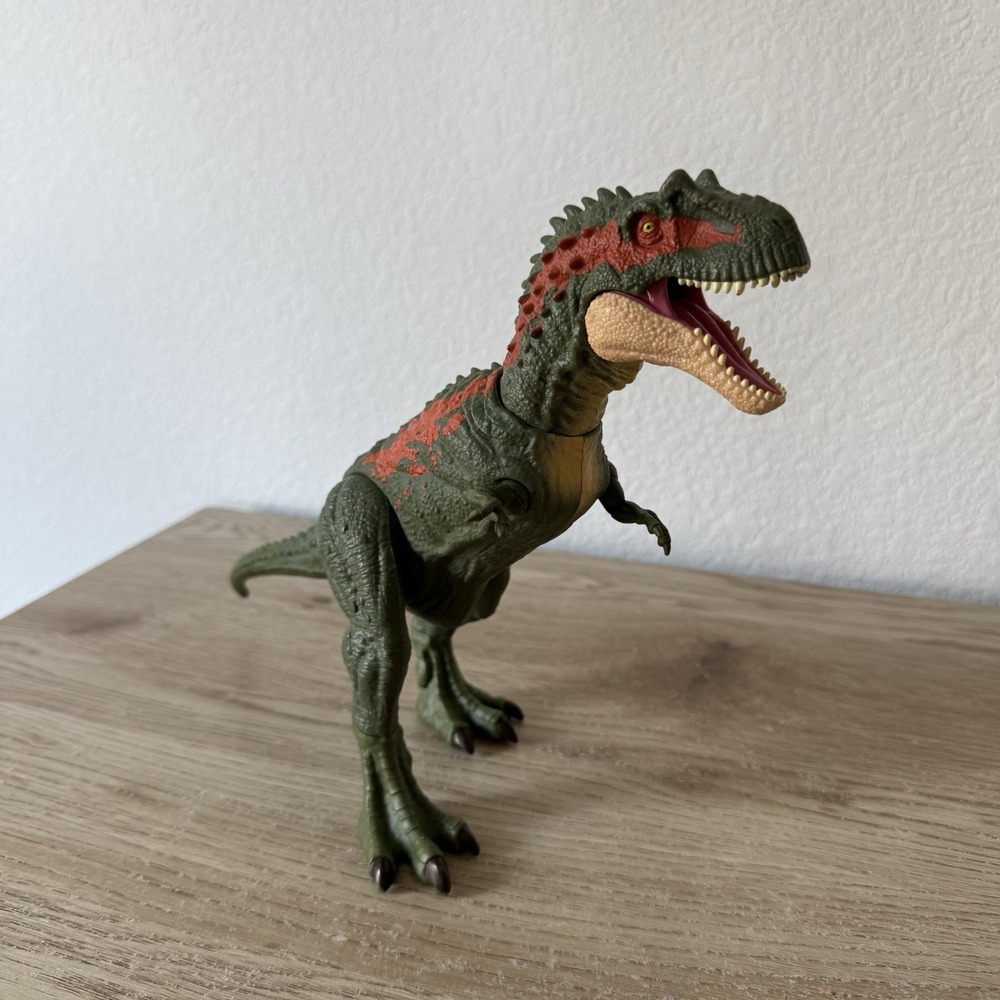 Jurassic World Primal Attack Albertosaurus Massive Biters Dinosaur Figure 2020 - Picture 5 of 11